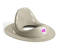 OKBABY Ergo Riduttore per WC con Seduta Ergonomica e Confortevole, Grigio