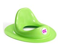 OKBABY Ergo Riduttore per WC con Seduta Ergonomica e Confortevole, Verde