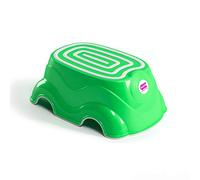 OKBABY Herbie Pedana Sgabello Alzabimbo con Gomma Antiscivolo per Bambini, Verde