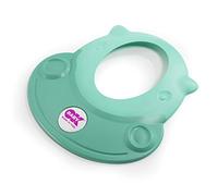 OKBABY Hippo - Visiera Proteggi Occhi, Cappello da Doccia per il Bagnetto del Bambino 8-36 Mesi - Azzurro