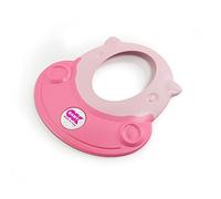 OKBABY Hippo Visiera Proteggi Occhi Cappello da Doccia per il Bagnetto del Bambino, 8-36 Mesi, Rosa