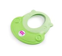 OKBABY Hippo Visiera Proteggi Occhi, Cappello da Doccia per il Bagnetto del Bambino, 8-36 Mesi, Verde