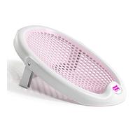 OKBABY Jelly Sdraietta da Bagno Richiudibile Morbida e Confortevole per il Bagnetto del Neonato, 0-8 Mesi (8kg), Rosa