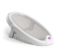 OKBABY Jelly - Sdraietta da Bagno Richiudibile, Morbida e Confortevole per il Bagnetto del Neonato 0-8 Mesi (8kg) - Grigio