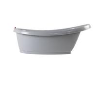 OKBABY Onda Baby Vaschetta Compatta per il Bagnetto del Neonato, 0-12 Mesi, Grigio