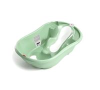 OKBABY Onda Evolution - Vaschetta dal Design Ergonomico con Seduta Antiscivolo per il Bagnetto del Neonato 0-12 Mesi - Verde