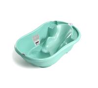 OKBABY Onda - Vaschetta dal Design Ergonomico per il Bagnetto del Neonato 0-12 Mesi - Azzurro