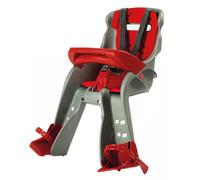 OKBABY - Orion Seggiolino Bici Anteriore - Argento