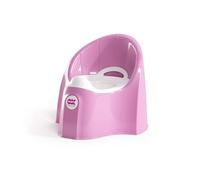 OKBABY Pasha - Vasino per Bambini con Seduta Anatomica e Schienale Rialzato - Rosa