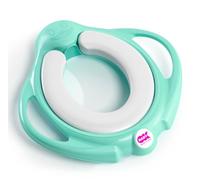 OKBABY Pinguo Soft - Riduttore per WC con Morbida Seduta Imbottita - Azzurro