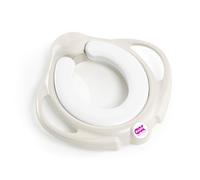 OKBABY Pinguo Soft - Riduttore per WC con Morbida Seduta Imbottita - Bianco