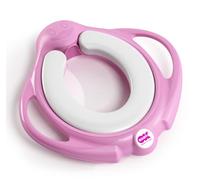 OKBABY Pinguo Soft - Riduttore per WC con Morbida Seduta Imbottita - Rosa