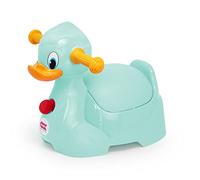 OKBABY Quack - Vasino per Bambini con Seduta Ergonomica, a Forma di Papera - Azzurro