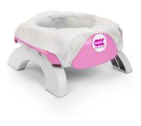 OKBABY Roady - Vasino e Riduttore WC per Bambini Pieghevole Rosa (14)