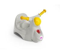 OKBABY Scooter - Vasino per Bambini con Seduta Ergonomica, a Forma di Moto - Grigio