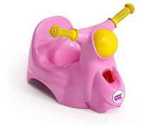 OKBABY Scooter - Vasino per Bambini con Seduta Ergonomica, a Forma di Moto - Rosa
