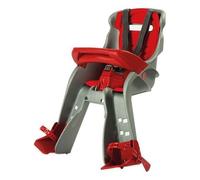Okbaby Seggiolino bici anteriore max 15 Kg ORION Argento e Rosso 760