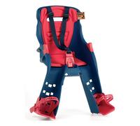 Okbaby Seggiolino bici anteriore max 15 Kg ORION Blu e Rosso 722