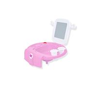 OKBABY Space - Mini Lavabo per Bambini, Si Fissa alla Vasca o al Bidet - Rosa