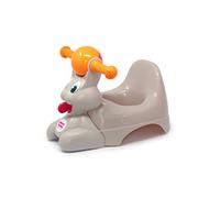 OKBABY Spidy Vasino per Bambini con Seduta Ergonomica a Forma di Coniglio, Grigio