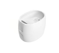 OKBABY Unica - Vasca da Bagno 0-4 Anni con Doppio Utilizzo, Termometro Incorporato e Supporto Ergonomico - Vasca e Mini-Piscina per Bambini - Bianco