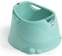 Okbaby Vasca per Bambini Oplà - Vaschetta Ampia e Versatile per il Bagnetto del Neonato 12-36 Mesi (fino a 25 kg) - Turchese - 813 15
