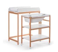 Okbaby Bagnetto Fasciatoio Okbaby 933 Woody Doppia Funzione Naturale