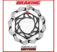 OKBY19E KIT DISCO FRENO 270 ANTERIORE SX BRAKING KTM SX 200 2005 - WAVE FLOTTANT