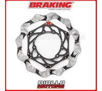 OKBY20E KIT DISCO FRENO 270 ANTERIORE SX BRAKING SUZUKI RMZ 250 2004 - 2006 WAVE