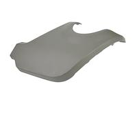 OKCELL per Range Rover Evoque 2012-2018, Rivestimento della Copertura Gancio di Traino per Tubo di Scarico Sinistro ABS plastica Auto Grigio LR026328 Posteriore Sinistro