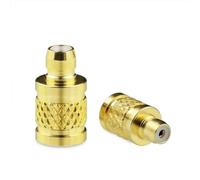 okcsc Adattatore per cuffie da maschio a MMCX femmina, per cuffie Pentaconn Ear PE con stampaggio a iniezione integrato, per ACOUSTUNE HS1650CU HS1655CU 1670SS HS1695Ti 1697Ti ARS153 HS2000MX oro