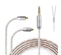 okcsc Cavo audio di ricambio da IE300 a 4,4 mm, 4 nuclei, per Sennheiser IE200/IE300/IE600/IE900, AKG N5005, N30, N40, 1,2 m