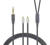 okcsc Cavo di ricambio per auricolari, IE300, 4 nuclei ad alta purezza OFC placcato argento, per auricolari SENNHEISER, compatibile con IE300, IE600, IE900, 3,5 mm dritto 1,2 m