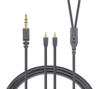 okcsc Cavo di ricambio per auricolari, IE40PRO, 4 nuclei ad alta purezza OFC placcato argento, per auricolari Sennheiser, compatibile con IE40PRO 1,2 m