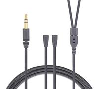 okcsc Cavo di ricambio per auricolari, IE8, 4 nuclei, placcatura in argento OFC ad alta purezza, per auricolari SENNHEISER, compatibile con SENNHEISER IE80S IE80 IE81 IE8 1,2 m