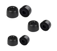 okcsc Tappi per le orecchie in memory foam per auricolari Sennheiser IE900, compatibili con Sennheiser IE900, IE200, IE300, IE600, IE400 (S, M, L, tre paia)