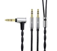 OKCSC WT 44 mm maschio a doppio cavo per cuffie maschio da 35 mm per Sony NWZX300A ZX505WM1Z FiiO M11 Plus cavo di ricambio bilanciato da 44 mm per cuffie Hifiman Sundara Ananda HE400SE HE400i