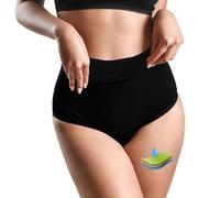 Okdance, Slip mestruali da nuoto, a vita media, a 4 strati, antiperdite, non lasciano tracce, per adolescenti, ragazze e donne, per attività acquatiche, XL