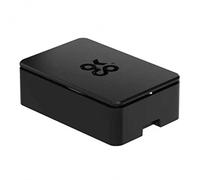 OKdo - Custodia per Raspberry Pi 4, Modello B Nero Nero