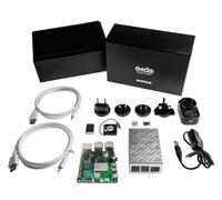 Okdo Single Board Computer - - ROCK 4 Model C+ 4GB starter - kit - with ethernet and WiFi. - Warranty: 12M NEW