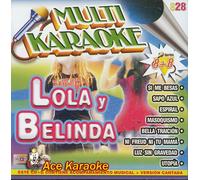 OKE-0828 MULTI KARAOKE LOLA Y BELINDA CDG