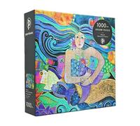 Okeanos 1000 Piece Jigsaw Puzzle, Laurel Burch Collection