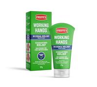 O'Keeffe's Crema per le mani che aiuta a alleviare l'eczema di Working Hands, 57 g - Per mani estremamente secche, pruriginose e irritate | Senza steroidi, dermatologicamente testato con sollievo dal
