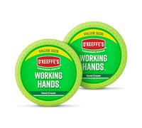O'Keeffe's Working Hands, barattolo da 193 g (2 confezioni), crema mani per mani estremamente secche e screpolate, aumenta istantaneamente i livelli di umidità, crea uno strato protettivo e previene