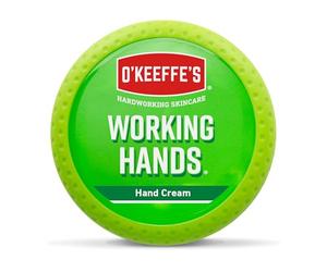 O'Keeffe's Working Hands - Barattolo per mani da 96 g, per asciugare estremamente, mani cracked | Instantly Increases Moisture Content, forms a Protective Layer and Prevents Moisture Loss