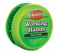 O'Keeffe's Working Hands Mano Crema 96g Barattolo Asciutto Crollato Cura Della