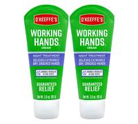 O'Keeffe's Working Hands Night Treatment Handcreme; 3-oz-Tube; (2er-Pack)