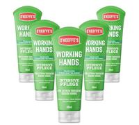 O'Keeffe's Working Hands - Tubo da 80 ml, 5 confezioni di crema per mani estreme, mani incrinate, contenuto idratante istantaneo, forma uno strato protettivo e previene la perdita di umidità
