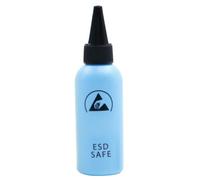 Okeeyseda 1 Bottiglia di Solvente In Plastica con Erogatore ESD da 60 Ml, Bottiglia con Ago A Prova di Perdite di Alta Qualità per La Rimozione Della Colla, Blu