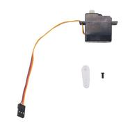 Okeeyseda 1 PCS Servo Digitale 17g in Plastica Nera per 1/12 MN78 MN82 MN99S con Ingranaggi in Metallo Servo Auto RC Parti Aggiornate